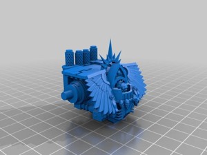 improved body for preachy robot