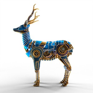Deer stemapunk