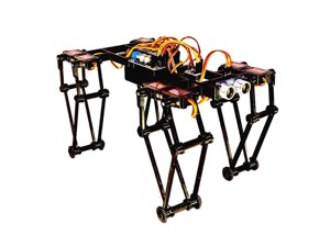 GorillaBot the 3D Printed Arduino Autonomous Sprint Quadruped Robot