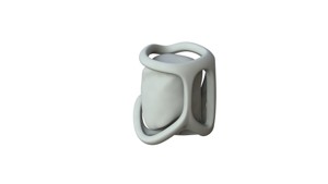 SciFi Shape Object Low Poly 17