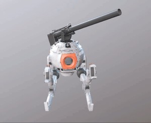 GUNDAM THE RB-79 BALL (ボール BŌRU?)