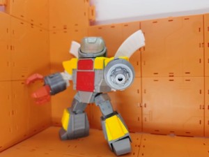 Omega Supreme Transformers cute（ Q-style）
