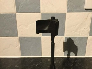 HEAD SUPPORT FOR BIG HERO FIGHTING ROBOT STAND