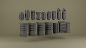 UNDYING MODULAR BACKPACK