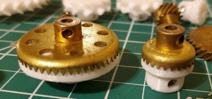 Contrate 25 and 50 Tooth Meccano Compatable