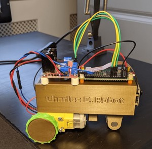 Charles D. Robot