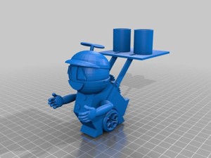 5º Mascota Robótica 3D 2018-19