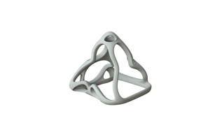 SciFi Cube Object No 63663 Low Poly Shape