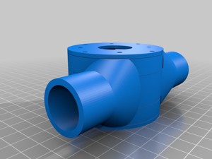 Planetary Roller Robot Actuator 44:1
