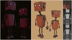 Rustcrawler Robot