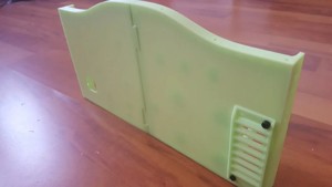 Robot Lawn Mower by ReP_AL to 200x200mm bed size