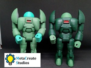 TRANSFORMERS CYBERTRONIAN GREEN GUARDIAN (NOT VECTOR SIGMA GUARD)