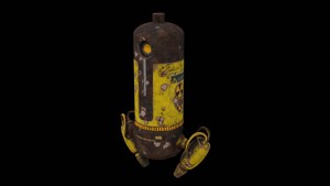 Rusty Robot game ready