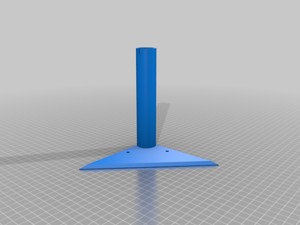 Navimow GPS antenna mount