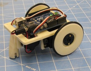 SCOUT - A PRINTABLE TRIBOT FRAME