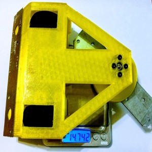 3DAD Antweight (1lb) Combat Robot