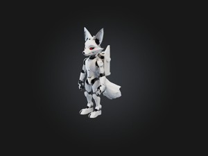 RoboFox Model