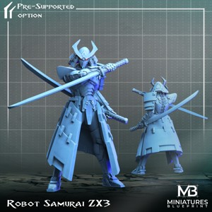 ROBOT SAMURAI ZX3