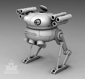 Retro robot