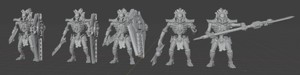 SPACE ROBOT GUARDIAN