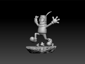 ROBOT - FUNNY ROBOT - DECORATIVE ROBOT - DECORATION ROBOT