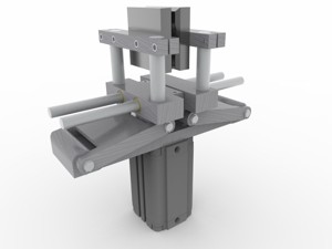 Pneumatic controlled robo...