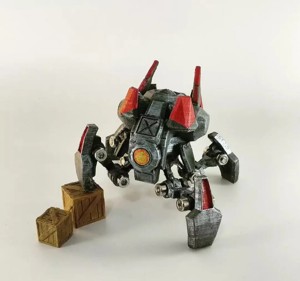 Starcraft 2 Widow Mine Articulated