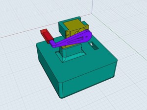 Mini robot arm - micrOS