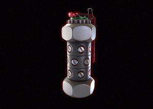 Cyberpunk FlashGranade