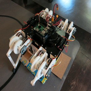 Lorcan the Quadruped Robot