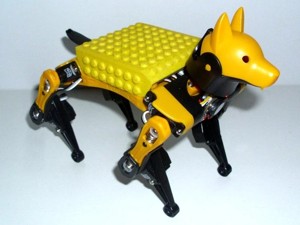 Petoi Bittle Lego Cover