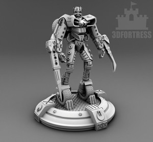  The Berserker robot