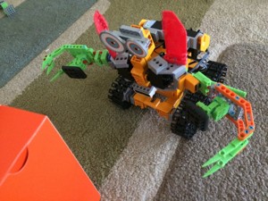 Ubtech Jimu Modified Parts