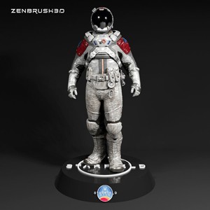 Starfield - Constellation Spacesuit - Spaceship - Frontier 
