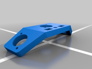 Full rotation servo driven rover