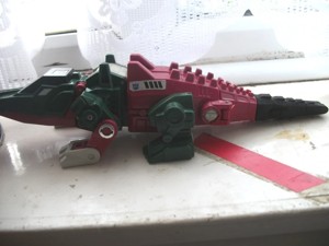 Transformers Headmasters Skullcruncher Sword/Tail