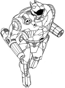 FALCON HAWK BATTLEMECH BATTLETECH