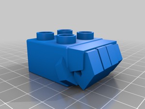 Duplo fists