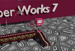 Cute Cyber Robot