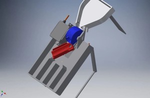 Marble sorter with servos