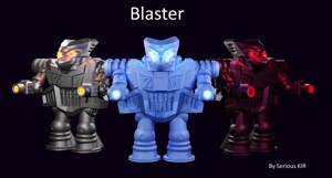 BLASTAR - THE ULTIMATE BATTLE DROID