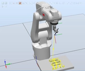 Pen Tool to ABB IRB-120