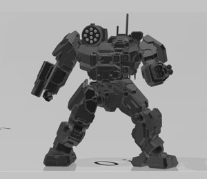 AMERICAN MECHA LIGHTNING BOLT 5SE "BOUNDER"