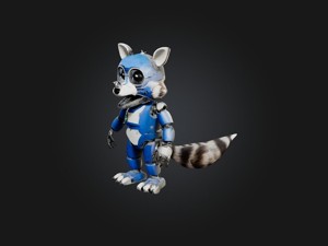 RoboRaccoon Model