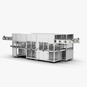 Automatic Panel Temporary Storage Conveyor Line
