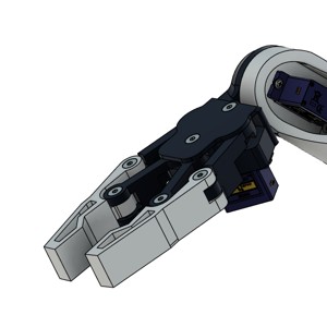 PROCESSING CODE - ROBOTIC ARM - GIFT CLAW MECHANISM!