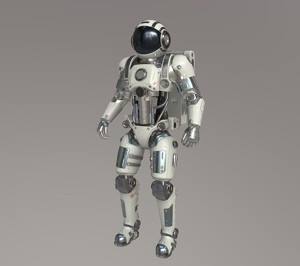 Astronaut Robot