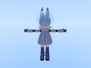 robot rabbit