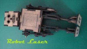 LASER ROBOT