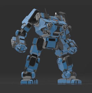 AMERICAN MECHA MASSIVE 8B